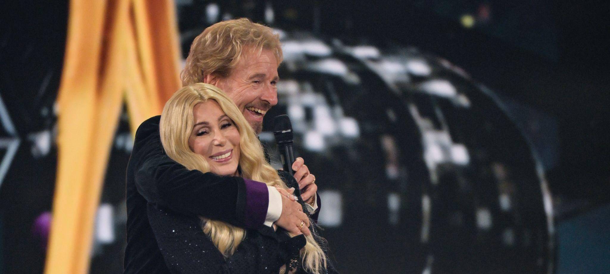 Cher und Thomas Gottschalk bei Bambi-Verleihung