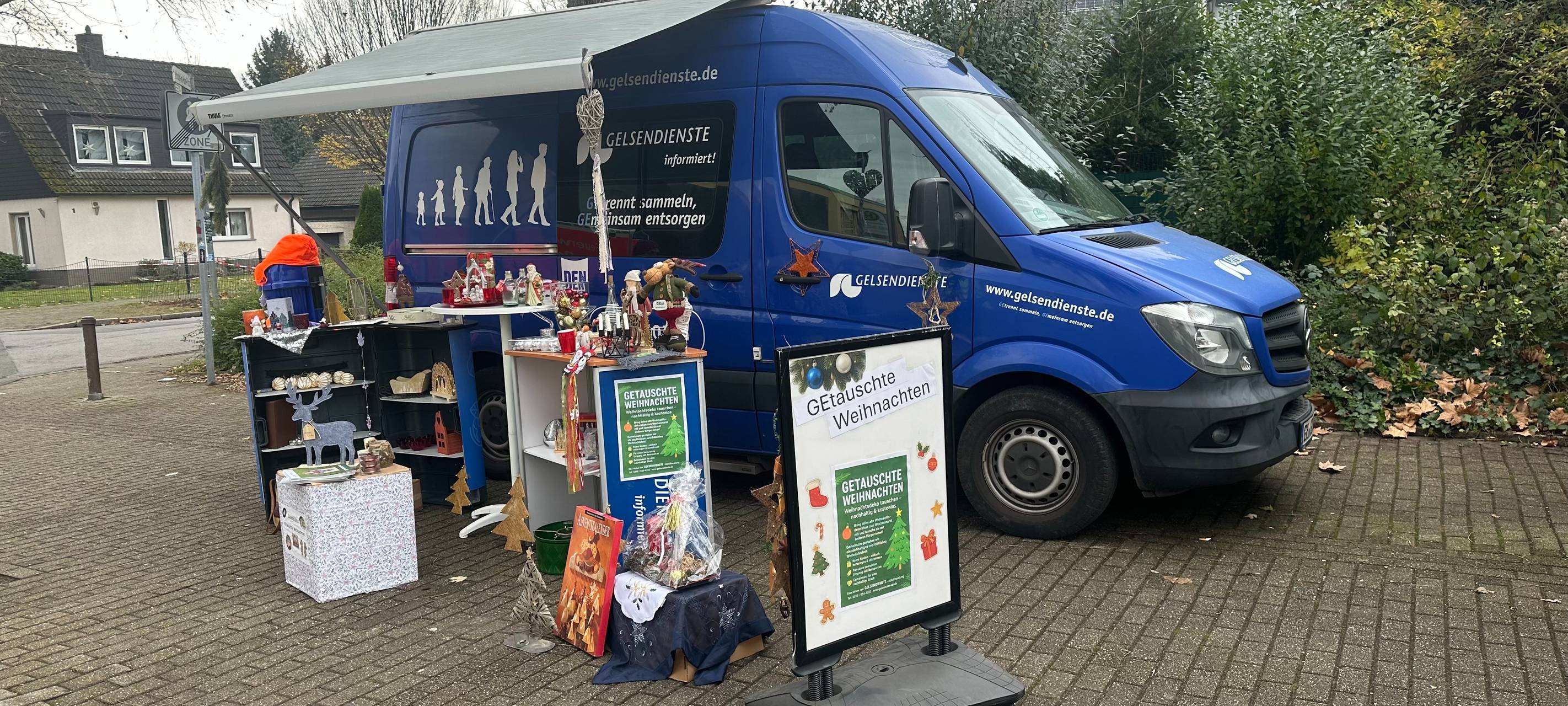 Gelsenkirchen: Tauschbörse für Weihnachtsdeko