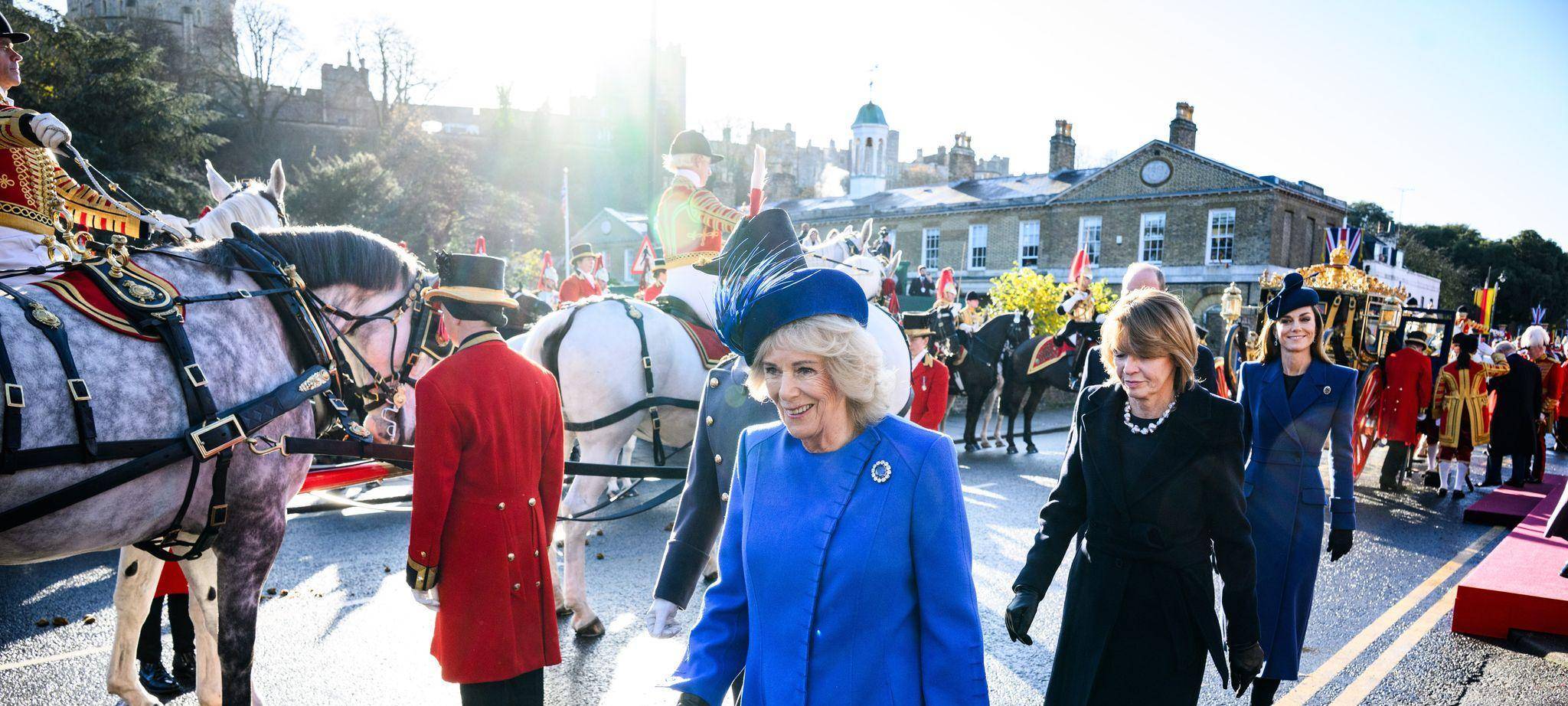 Bundespräsident Steinmeier in Großbritannien