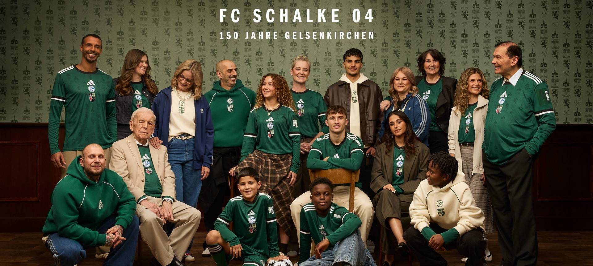 Schalke feiert 150 Jahre Gelsenkirchen mit Sondertrikot