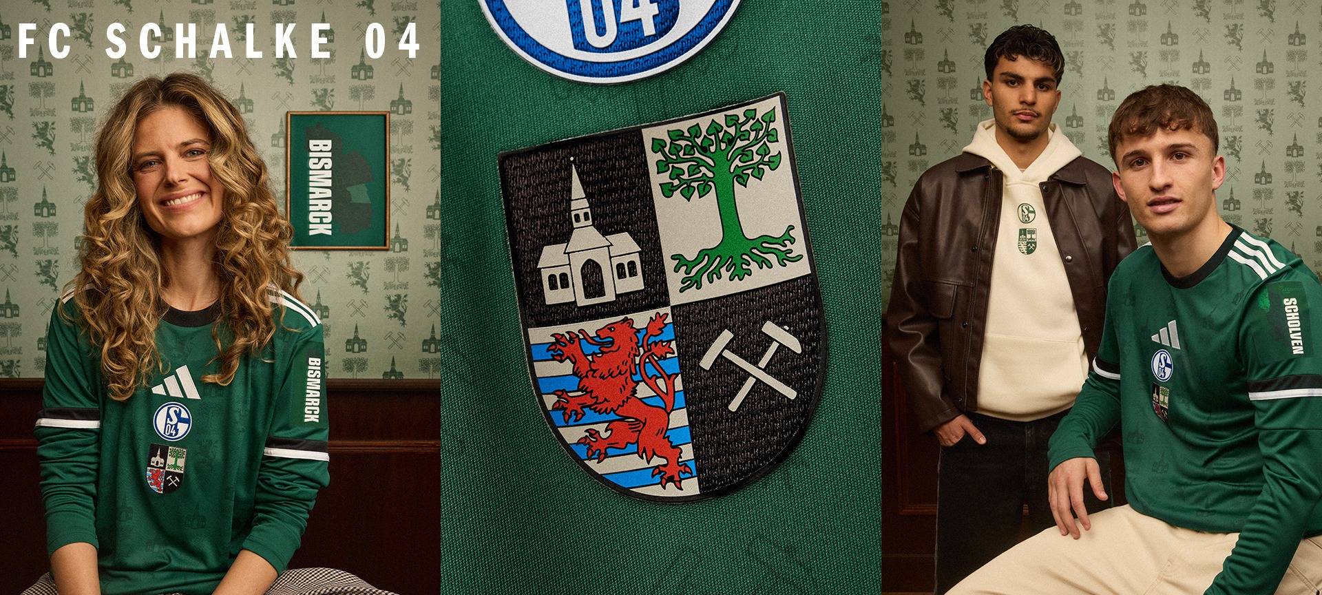 Schalke feiert 150 Jahre Gelsenkirchen mit Sondertrikot