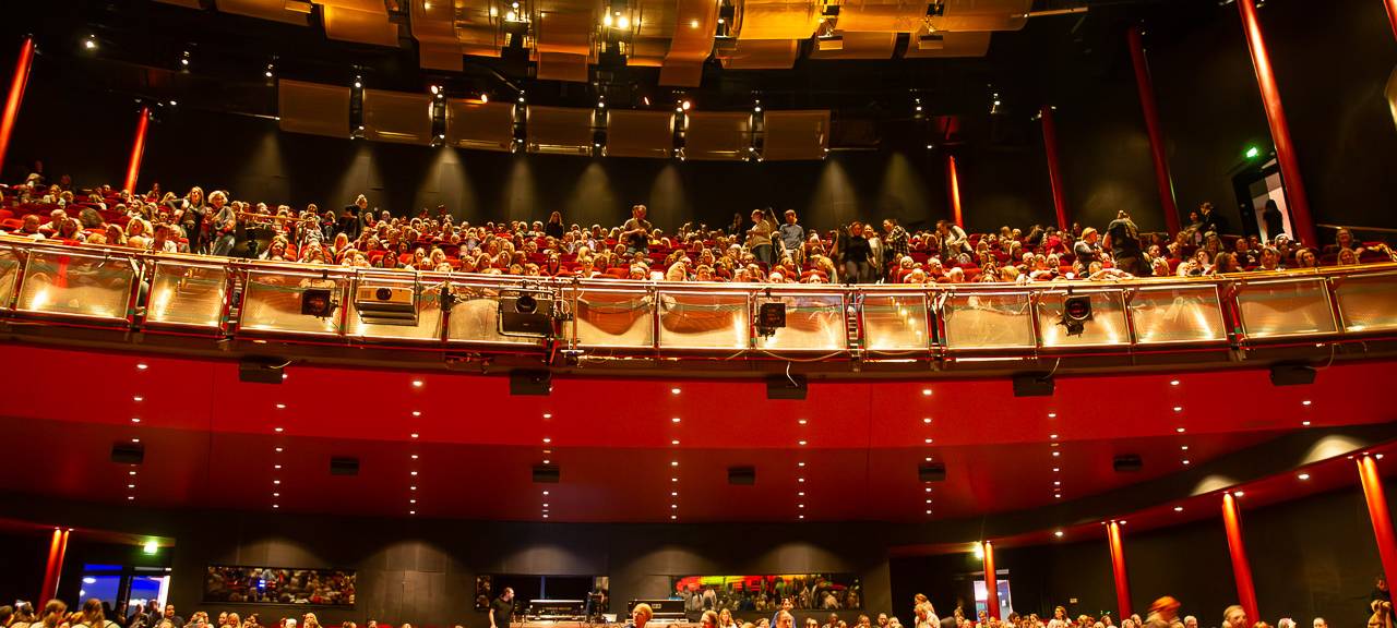 Lichtblicke Weihnachtskonzert: Über 165.000 Euro für den guten Zweck! - Michael Patrick Kelly hautnah