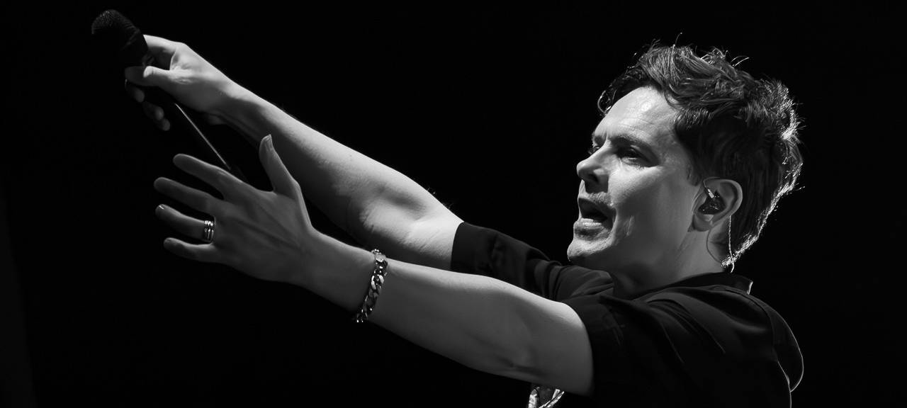 Lichtblicke Weihnachtskonzert: Über 165.000 Euro für den guten Zweck! - Michael Patrick Kelly hautnah