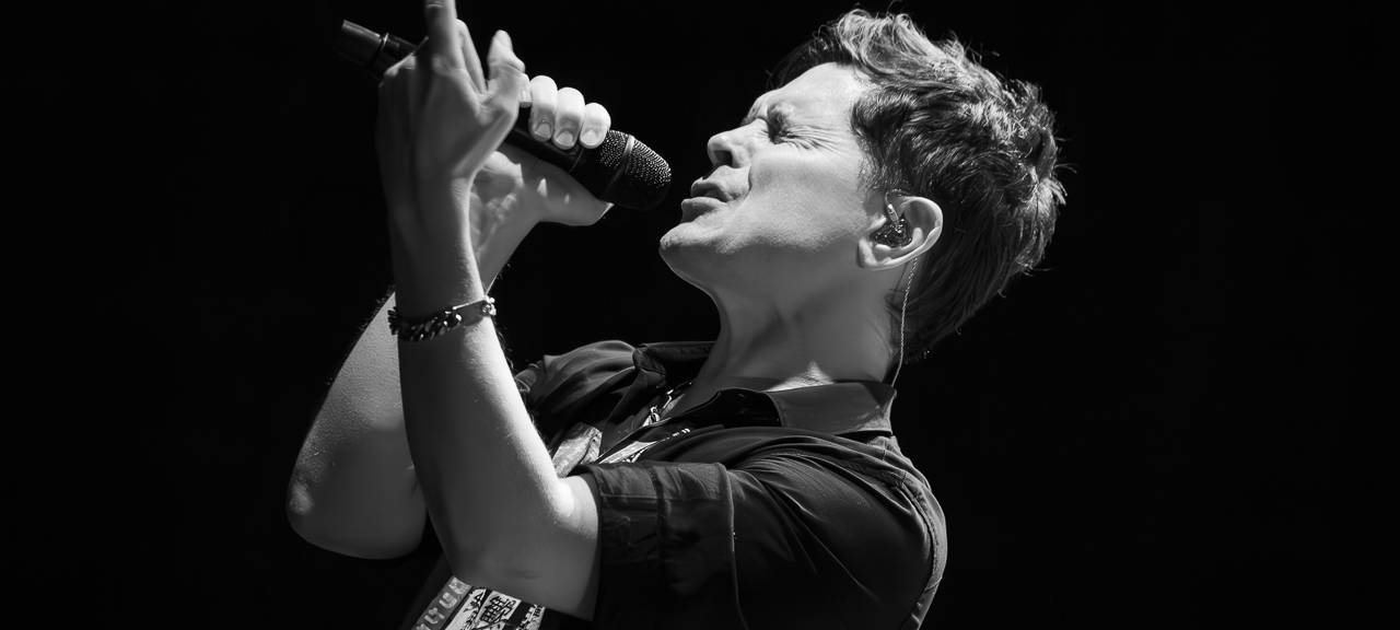 Lichtblicke Weihnachtskonzert: Über 165.000 Euro für den guten Zweck! - Michael Patrick Kelly hautnah