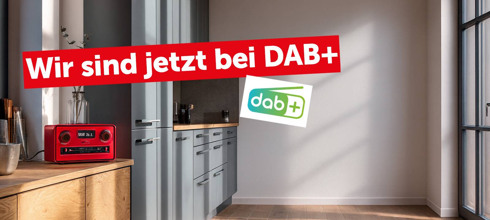 Ab sofort: Euer Radio Emscher Lippe jetzt über DAB+ hören!