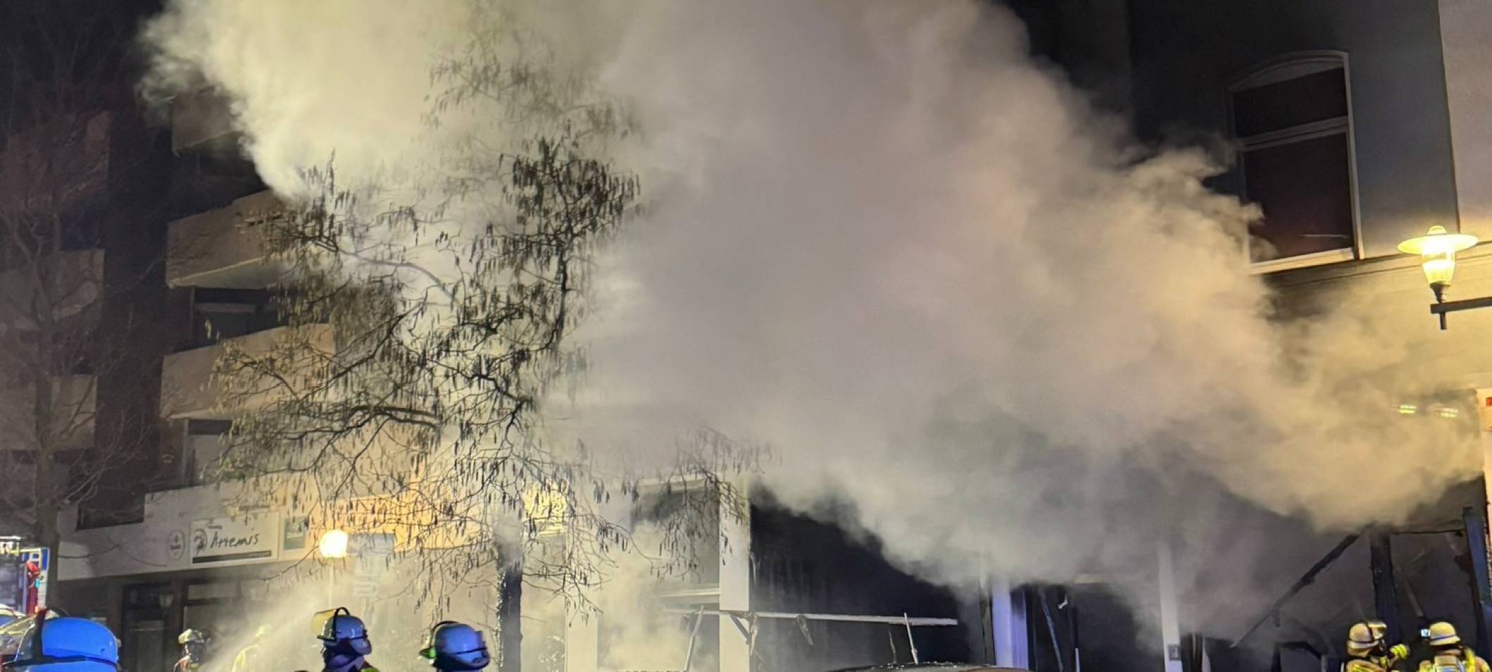 Feuer im Imbiss Gladbeck