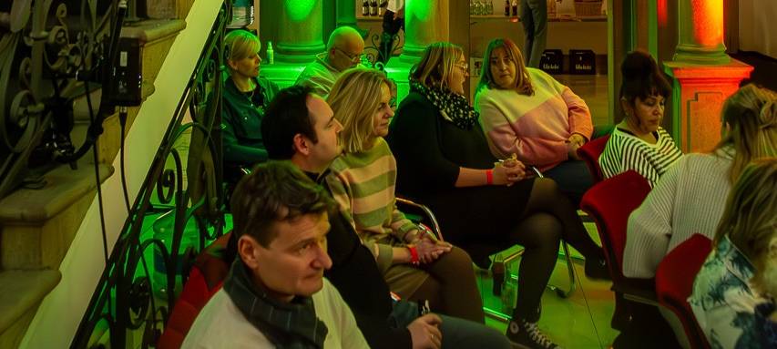 Leon Windscheidt – hautnah: Ein unvergesslicher Abend für Aktion Lichtblicke