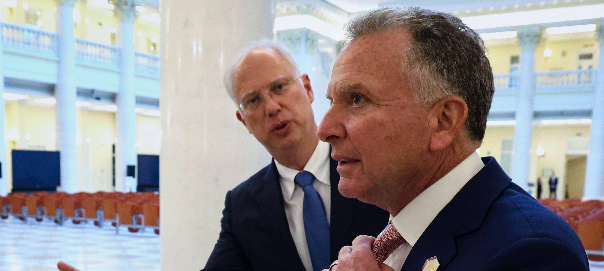 Der US-Sondergesandte Witkoff