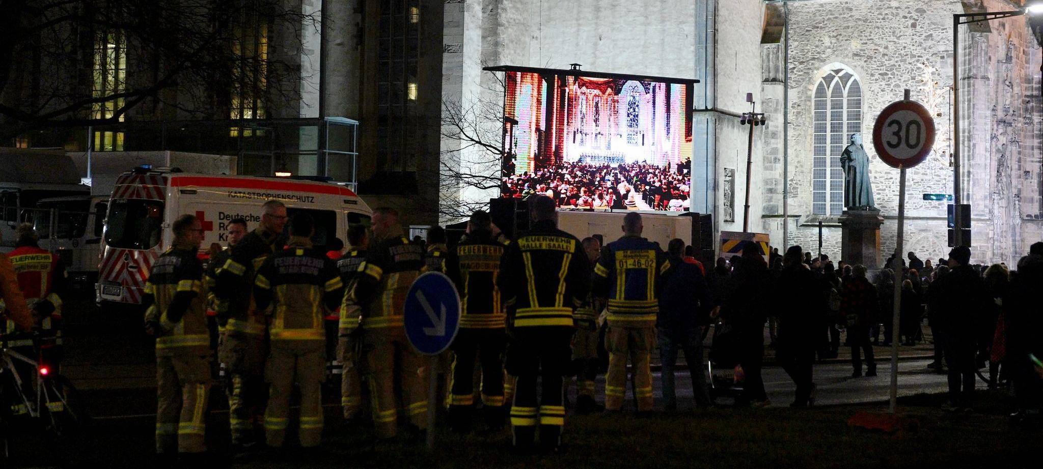 Gedenktag zum Anschlag auf dem Magdeburger Weihnachtsmarkt