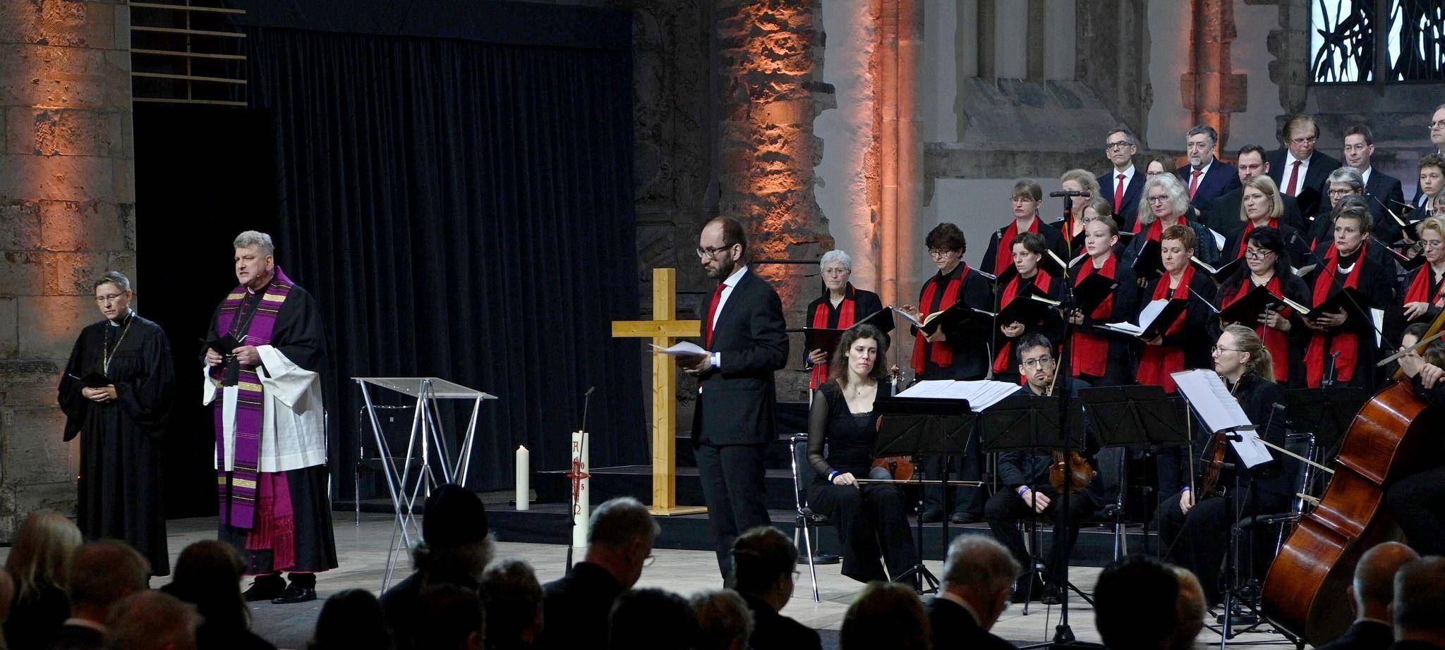Gedenktag zum Anschlag auf dem Magdeburger Weihnachtsmarkt