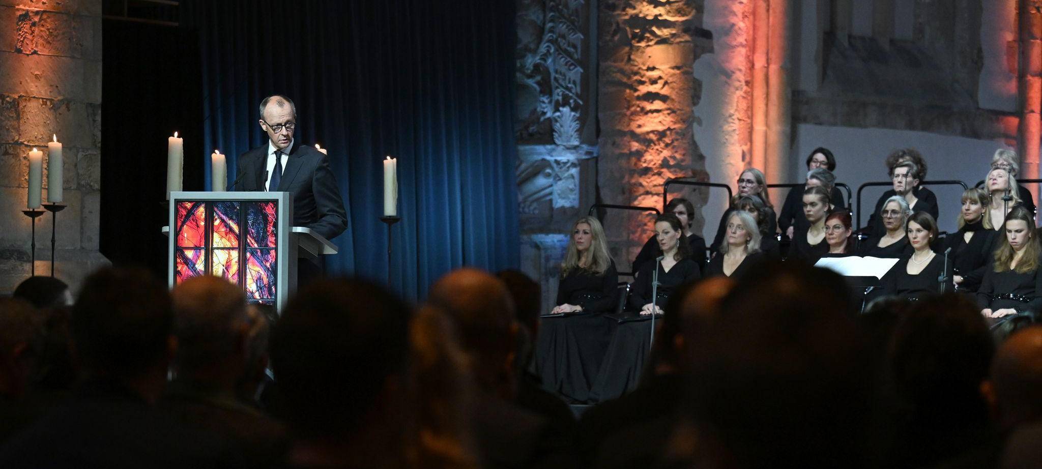 Gedenktag zum Anschlag auf dem Magdeburger Weihnachtsmarkt