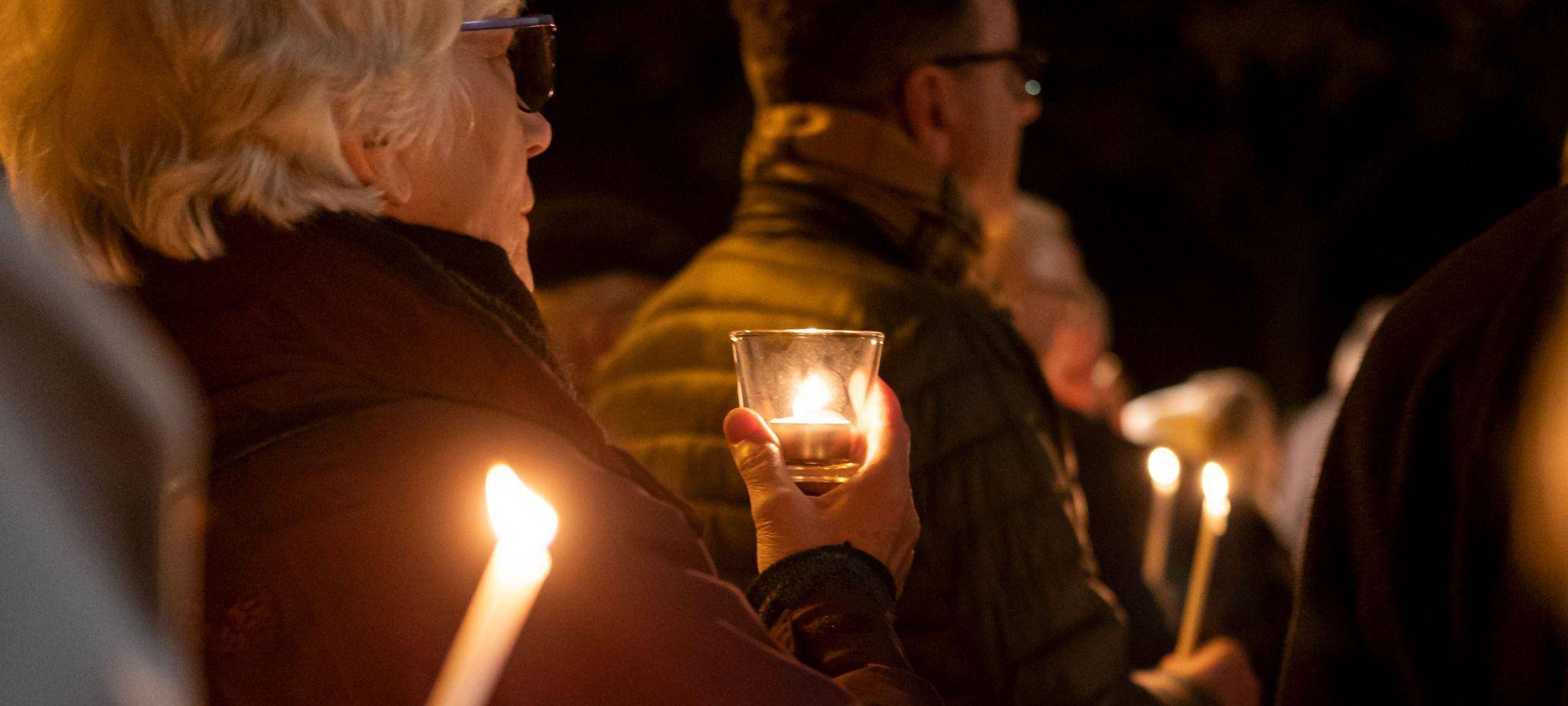 Protest gegen Antisemitismus