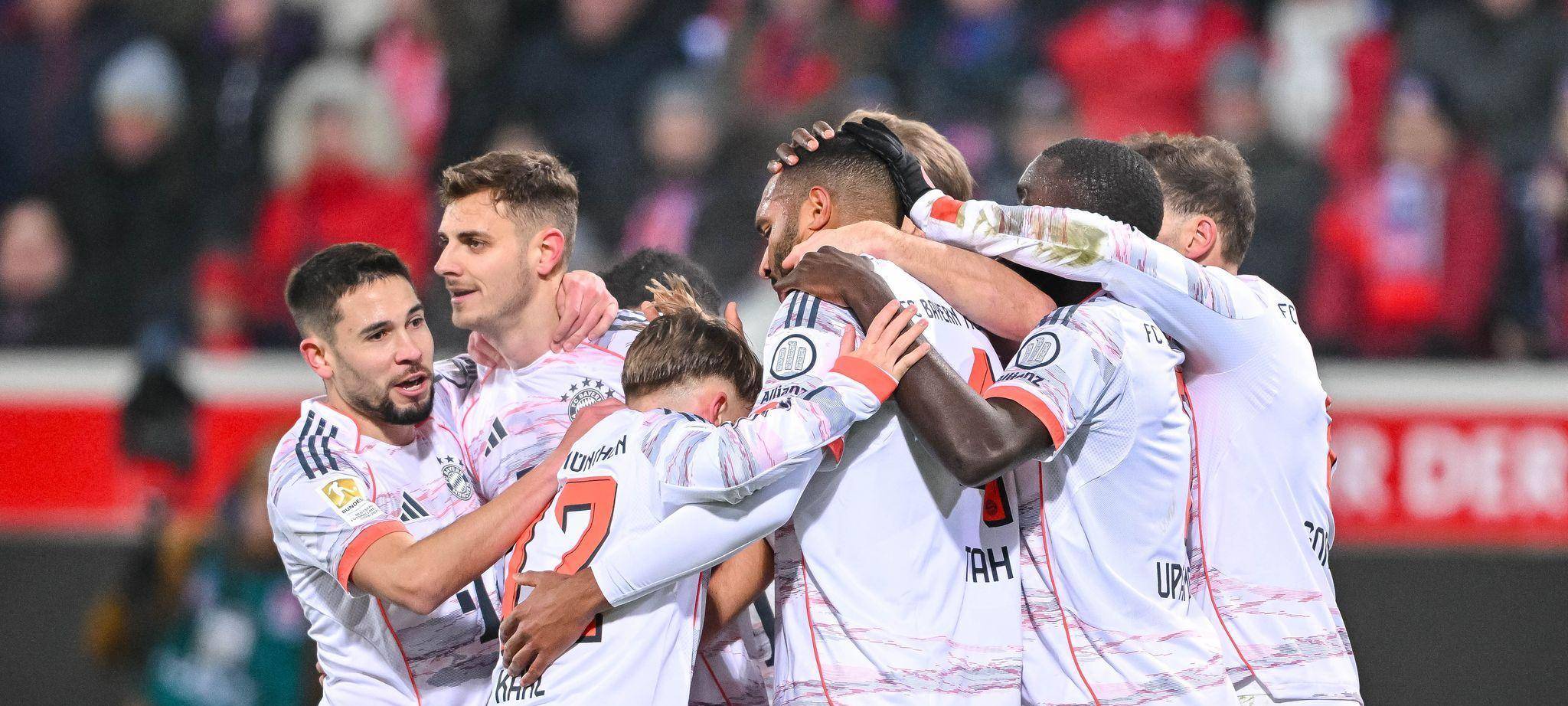 1. FC Heidenheim - Bayern München