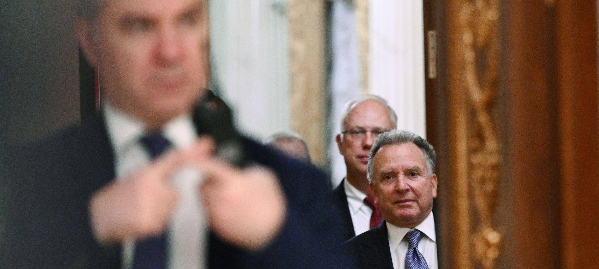 Ukraine-Krieg - Witkoff spricht mit Russen und Ukrainern