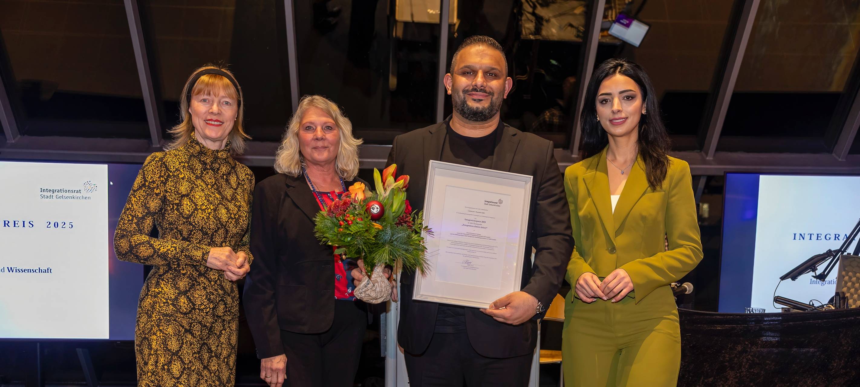 Gelsenkirchen: Integrationspreis 2025 verliehen