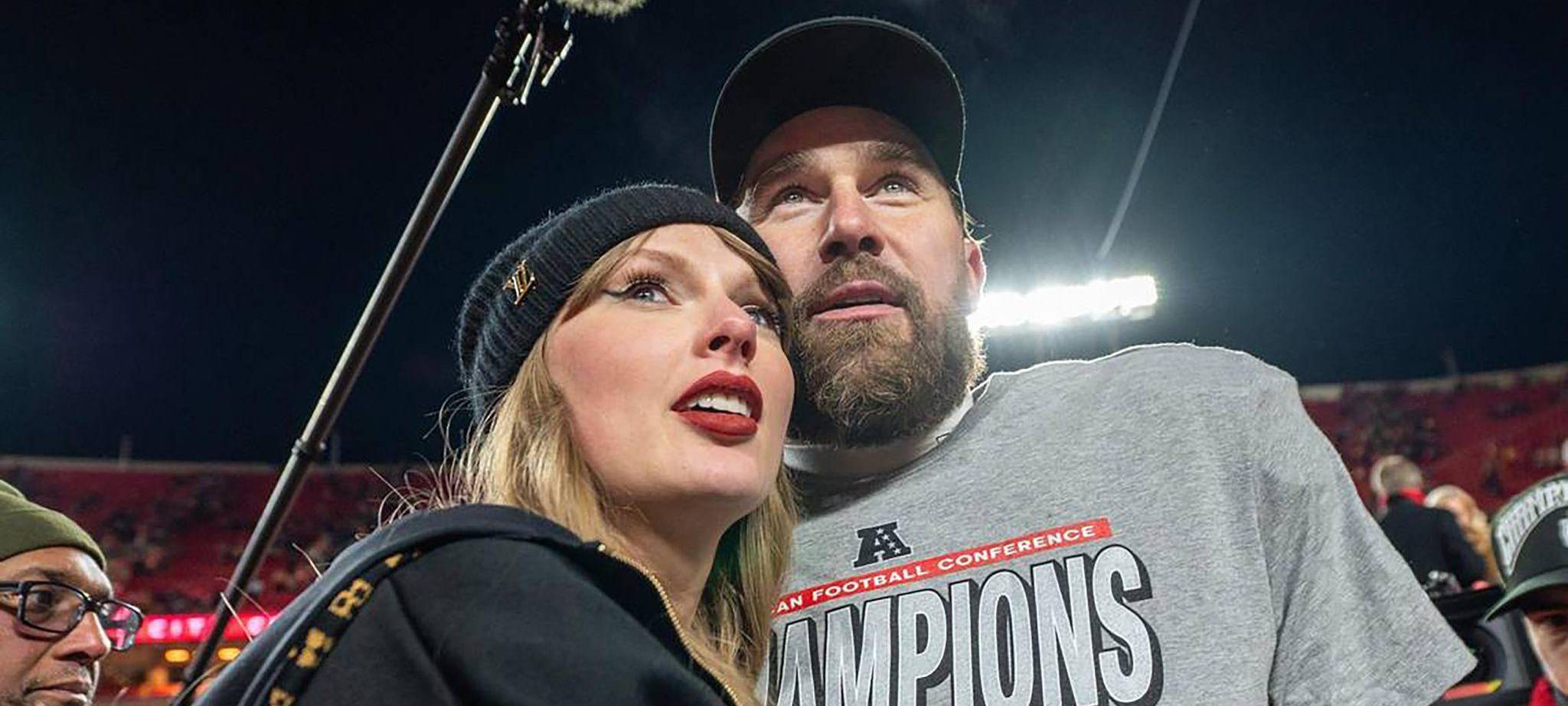 Taylor Swift und Travis Kelce