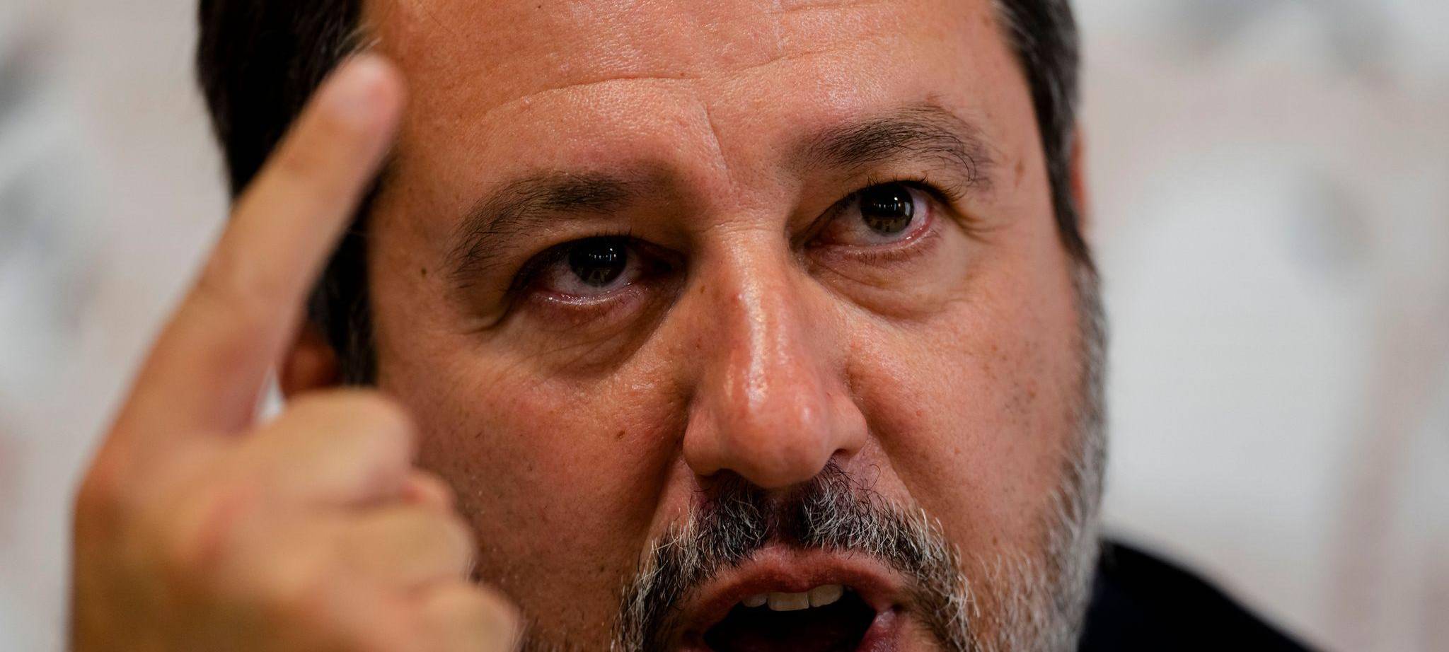 Italiens stellvertretender Ministerpräsident Matteo Salvini