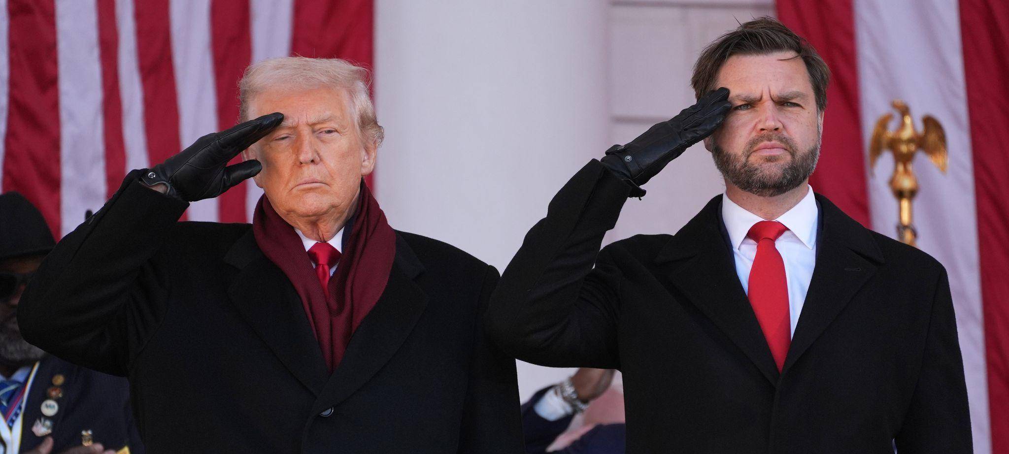 Veteranentag in den USA - Trump