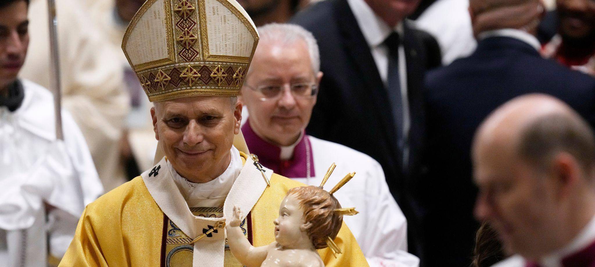 Erste Weihnachtsmette mit Papst Leo XIV.