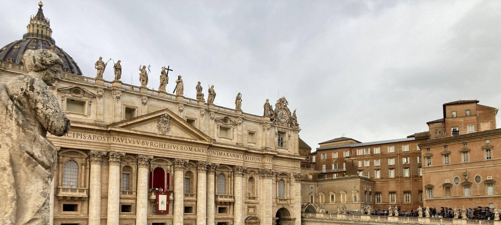 Papst spendet Weihnachtssegen "Urbi et Orbi"