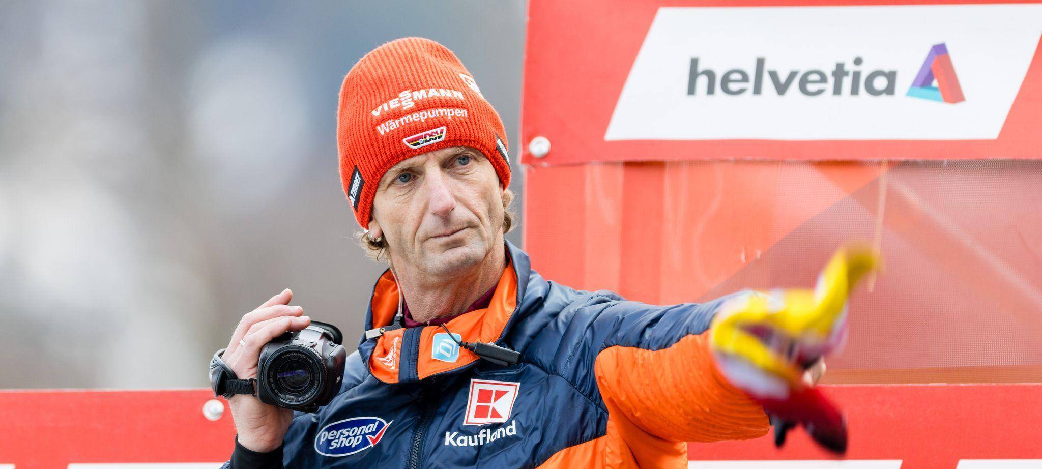 Frauen-Bundestrainer Heinz Kuttin