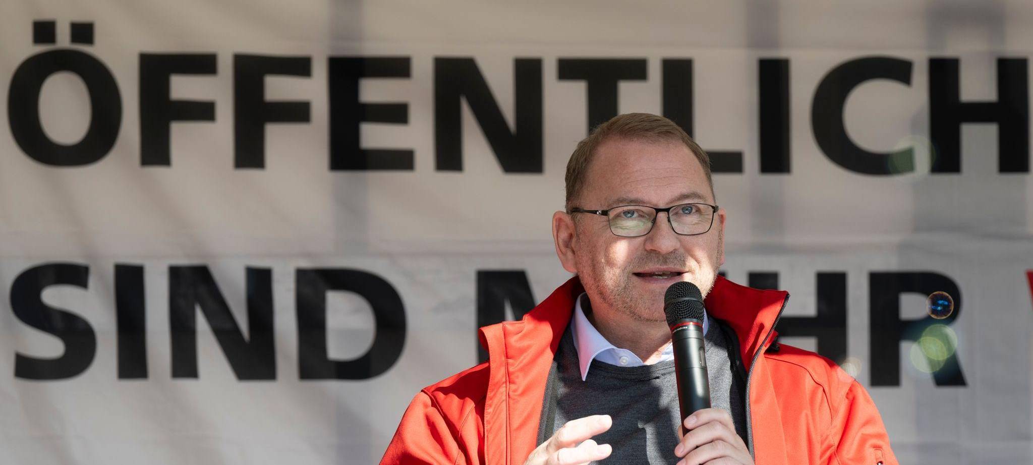 Warnstreiks in Kitas und sozialen Einrichtungen - Dresden