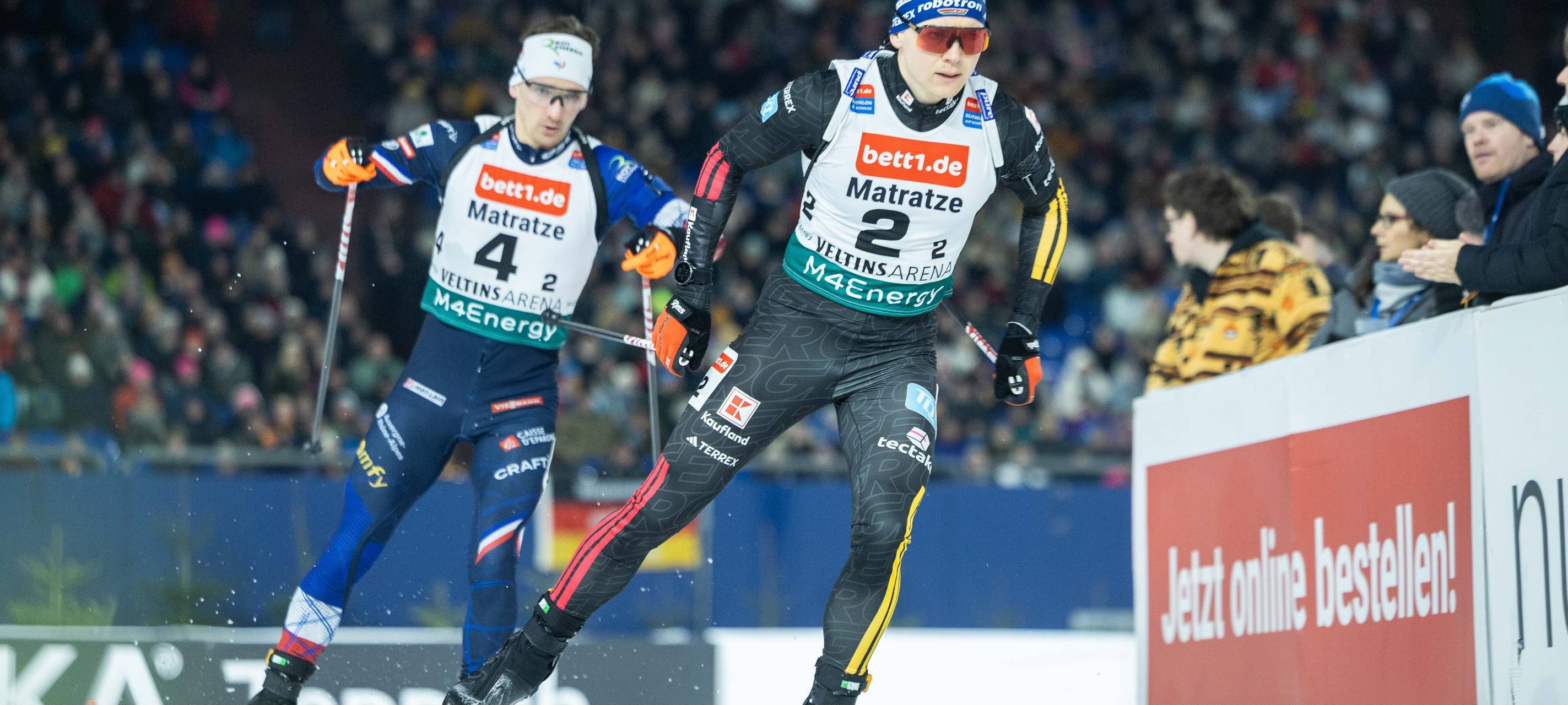 Deutscher Sieg beim Biathlon auf Schalke