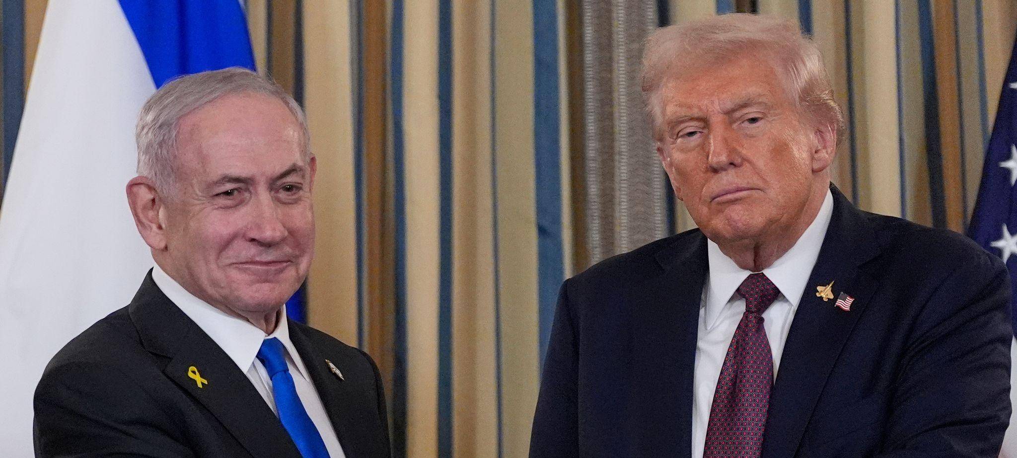 Netanjahu im Weißen Haus