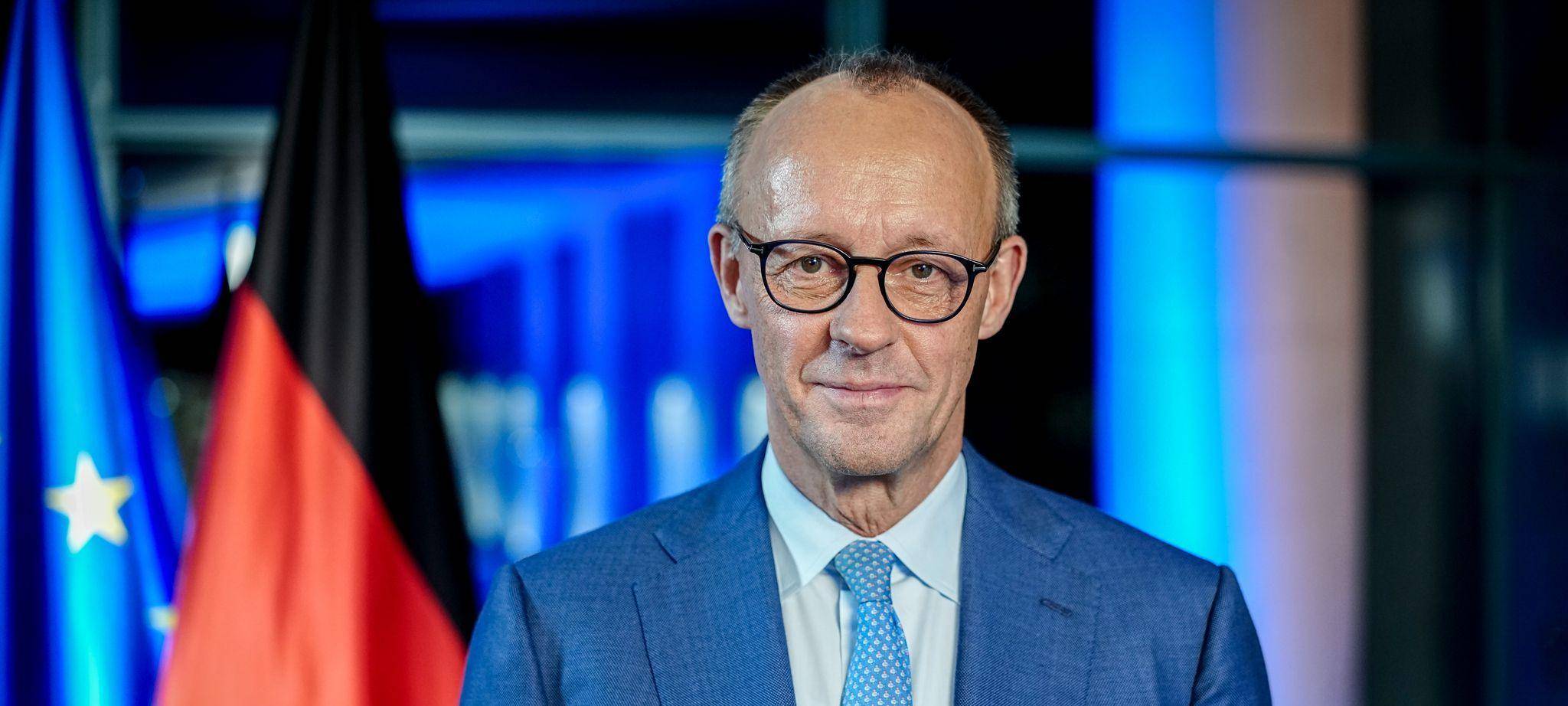 Aufzeichnung der Neujahrsansprache des Bundeskanzlers