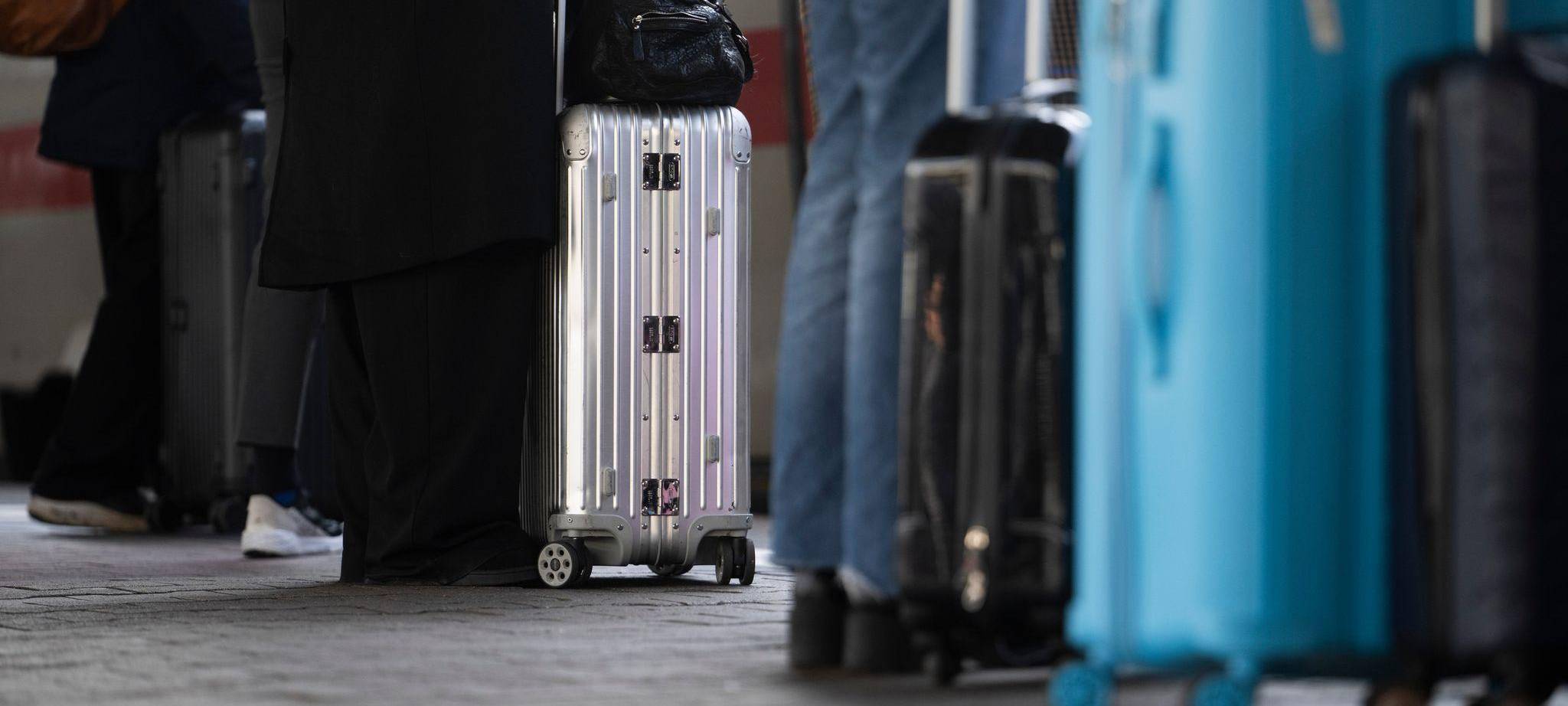 Bahnreisen mit Gepäck