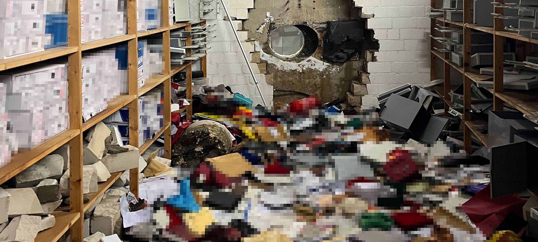 Millionen-Schaden nach Sparkassen-Einbruch in Gelsenkirchen