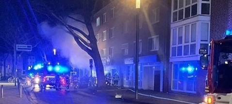 Feuer in Gelsenkirchener Restaurant: Polizei vermutet Brandstiftung