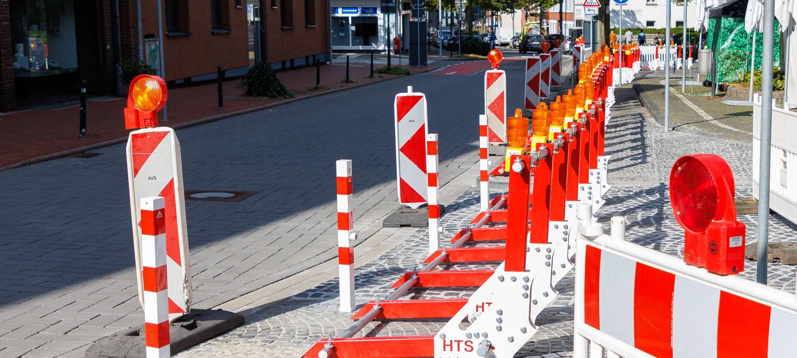 Bottroper Rathausplatz wird nochmal aufgerissen
