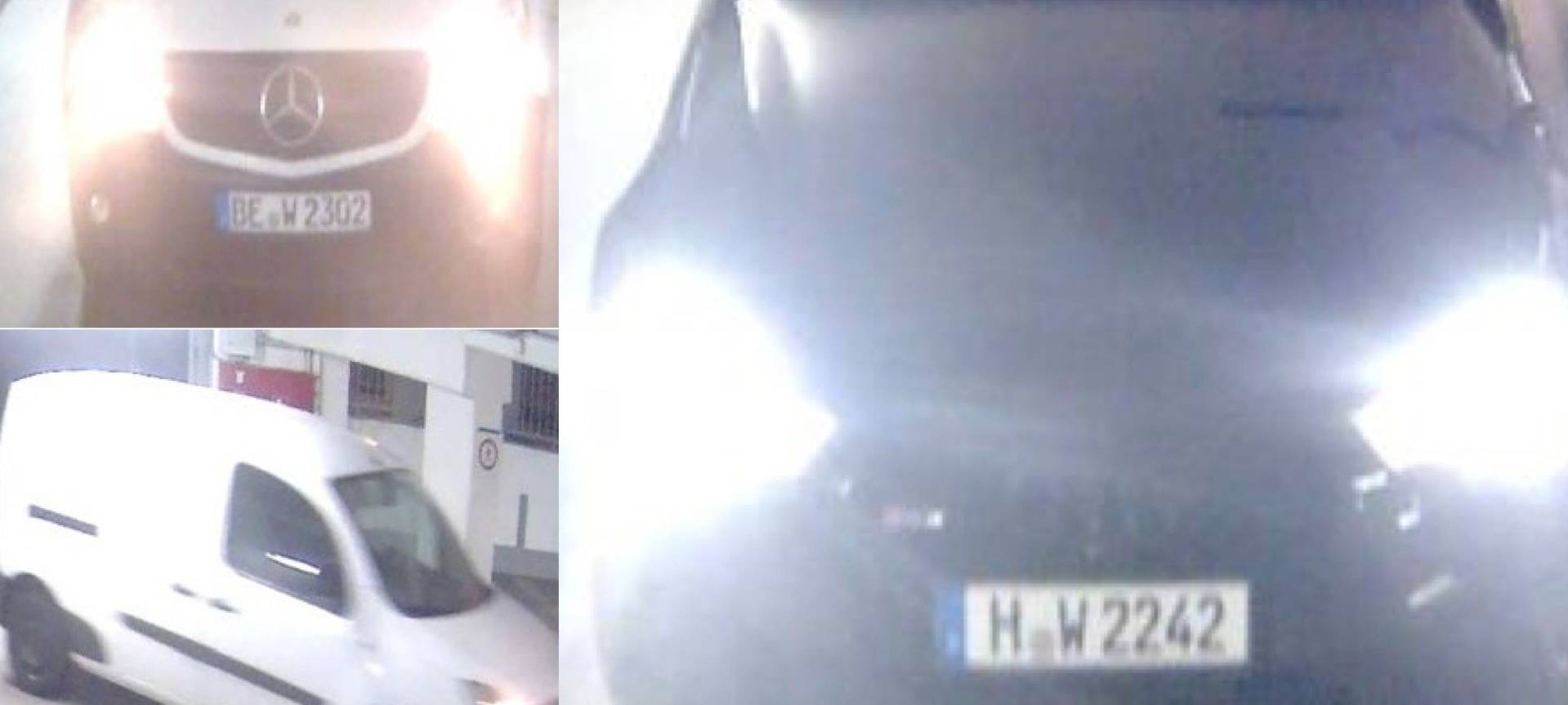 Spur nach Sparkassen-Einbruch: Autokennzeichen gefunden