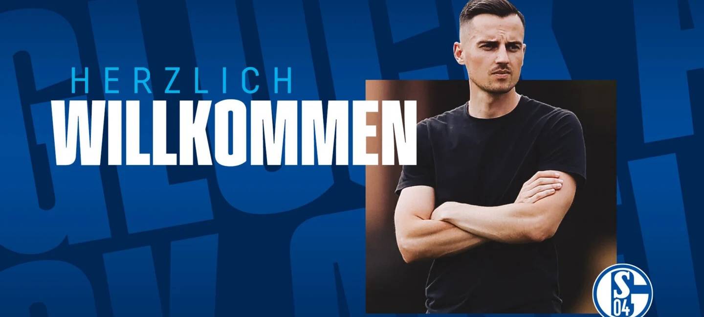 Schalke holt Maximilian Lüftl als neuen Kaderplaner