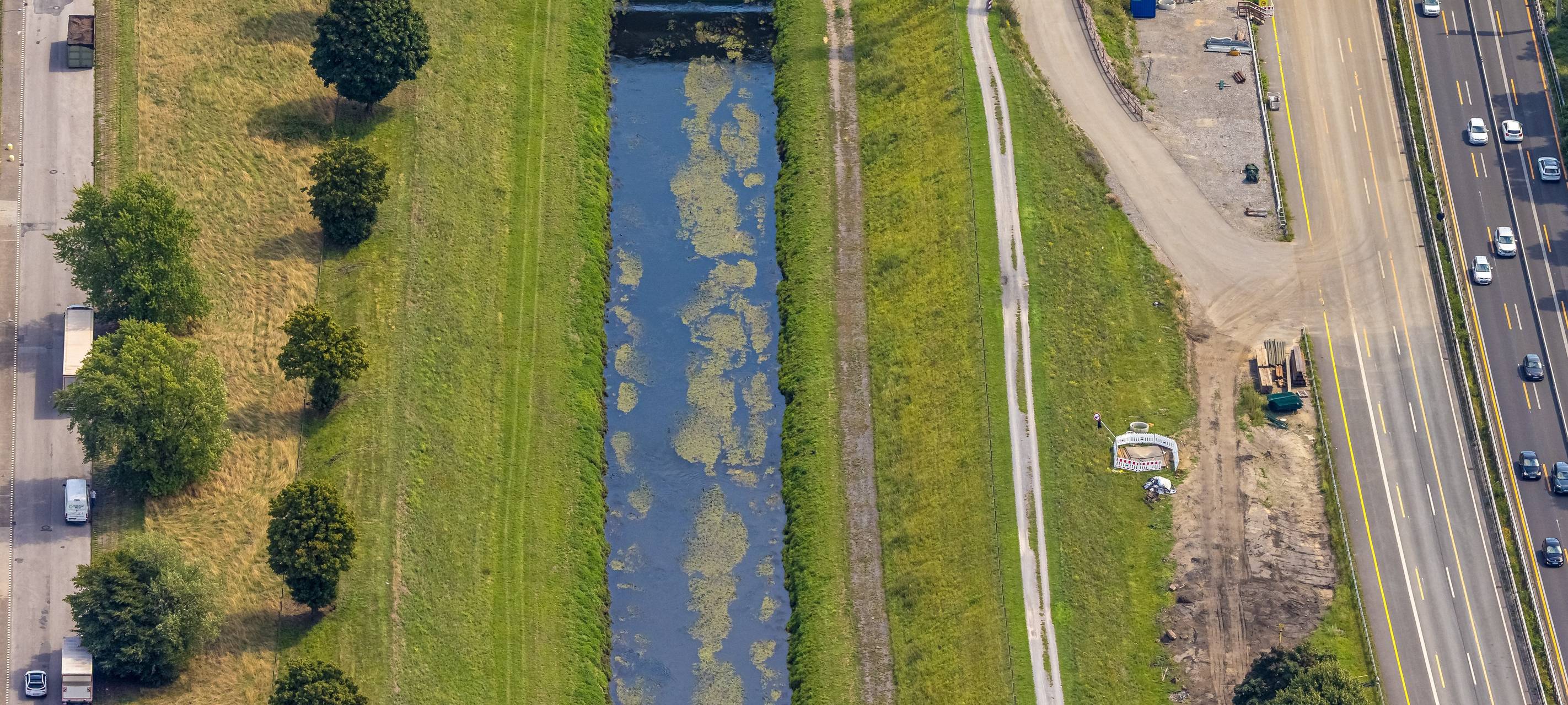Bottrop: Rad- und Fußweg an der Emscher ist gesperrt