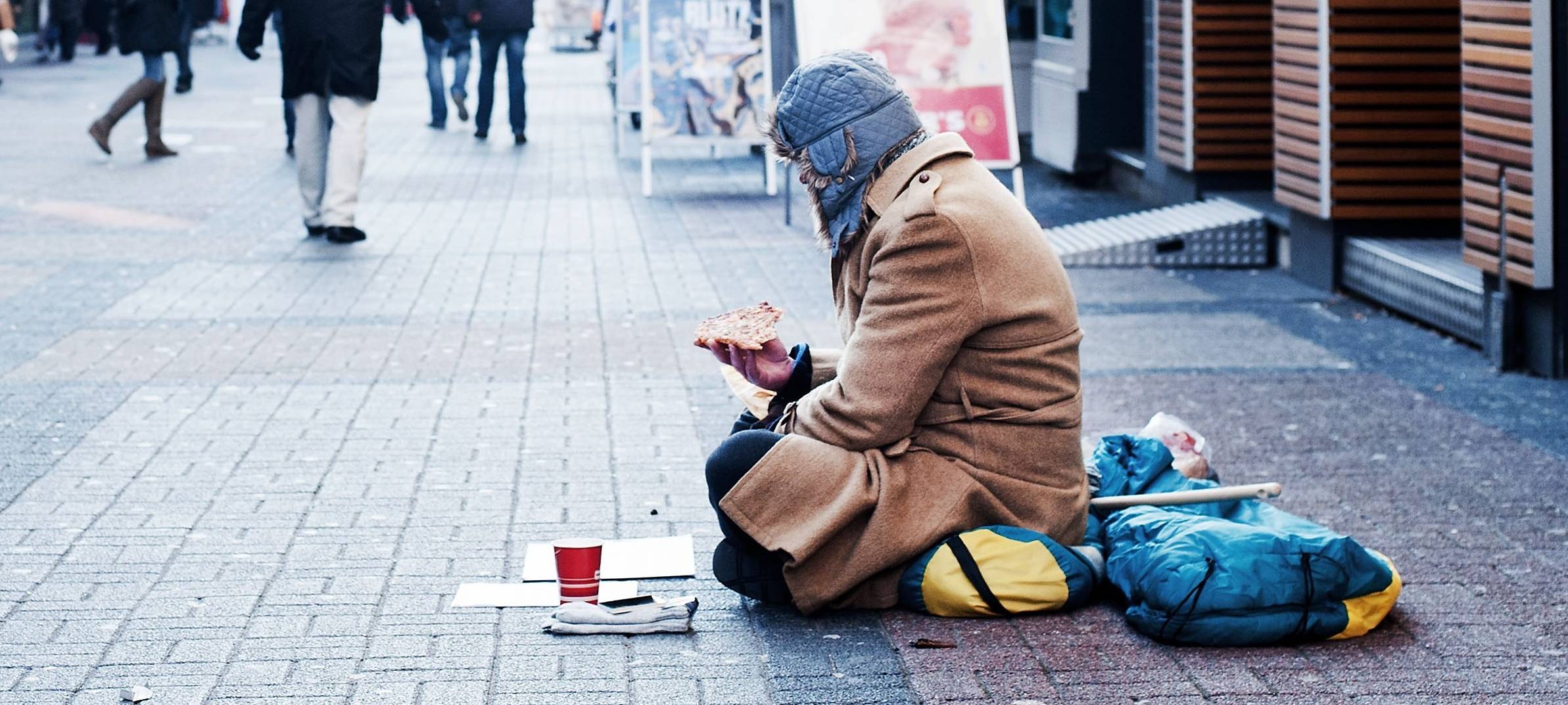 Kältehilfen für Obdachlose