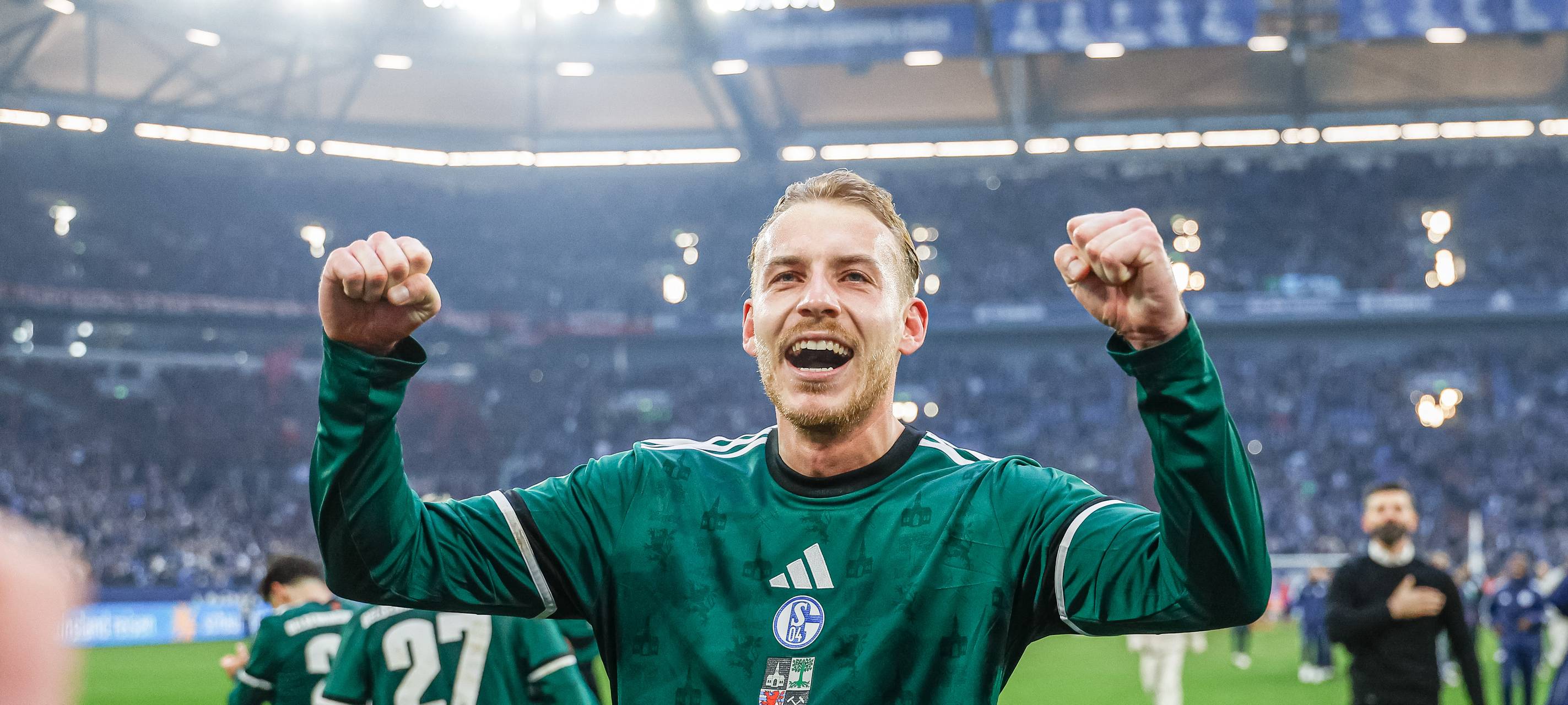 Sondertrikot Schalke Timo Becker