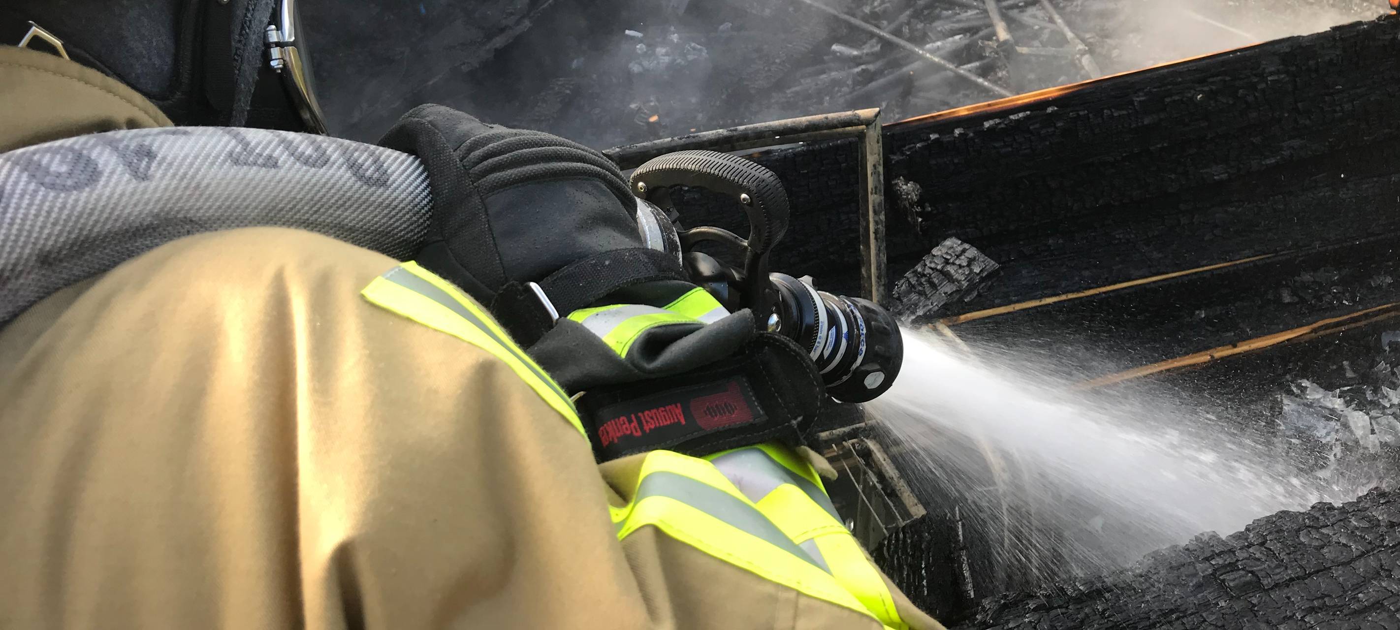 Brand auf Kirchhellener Bauernhof