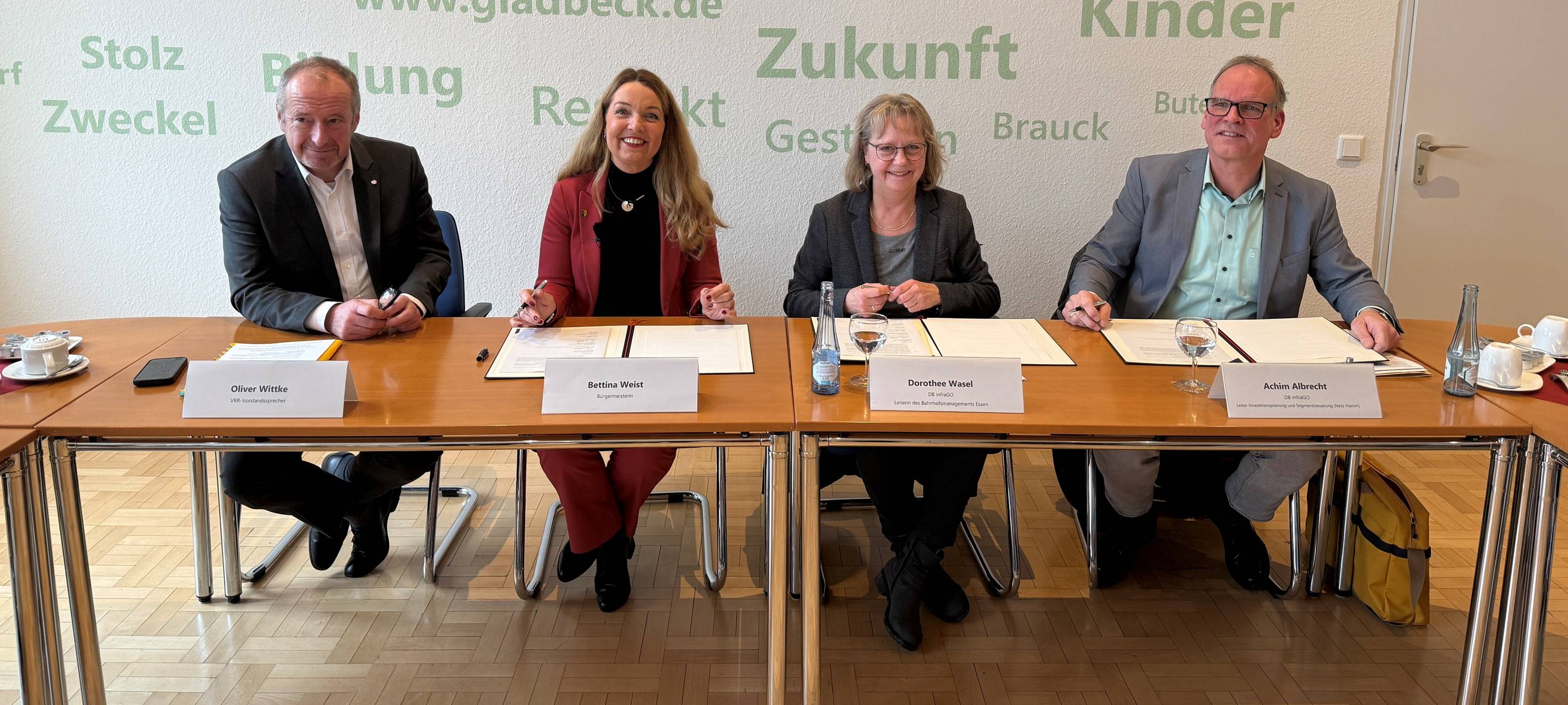 Gladbeck: Etappen-Ziel beim Umbau des Oberhofs erreicht