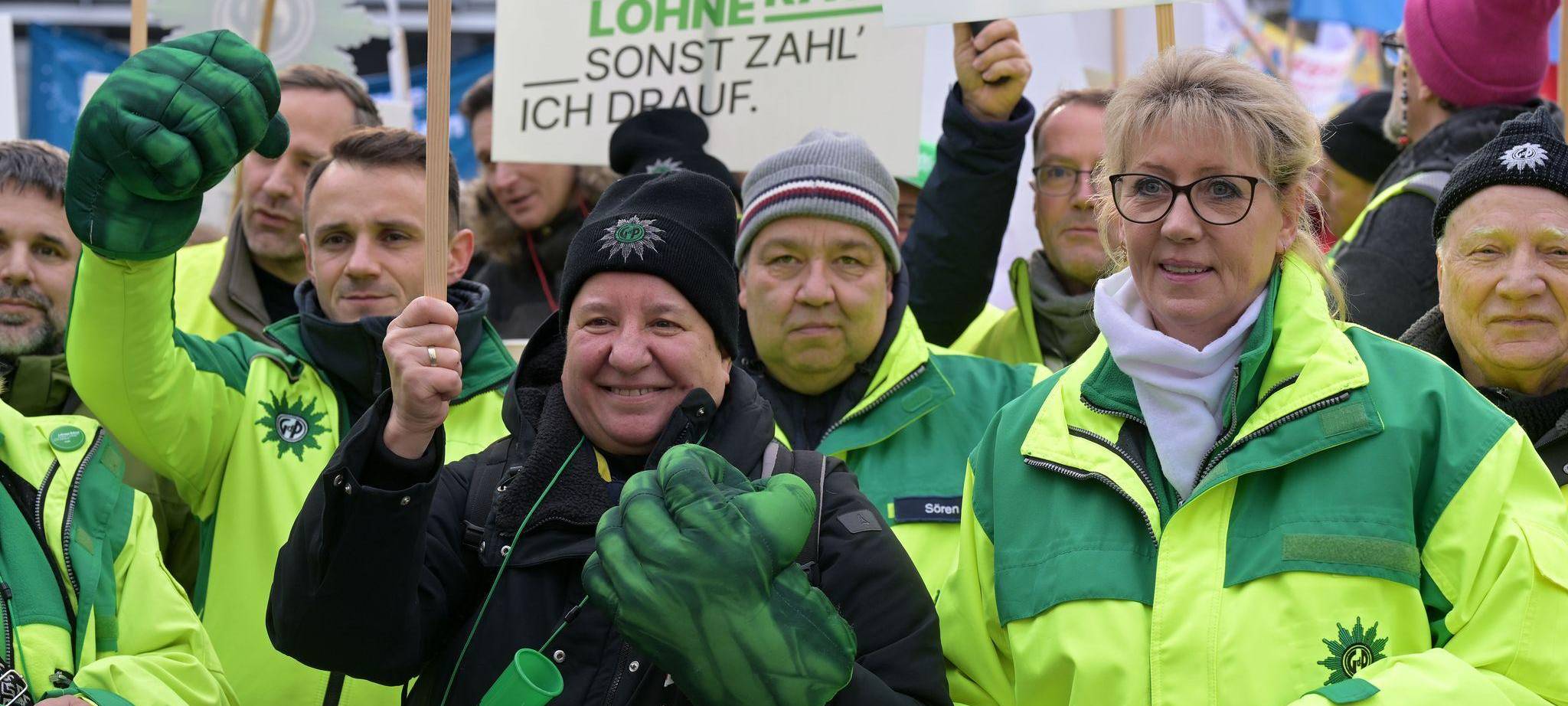 Zweite Tarifrunde für Länderbeschäftigte