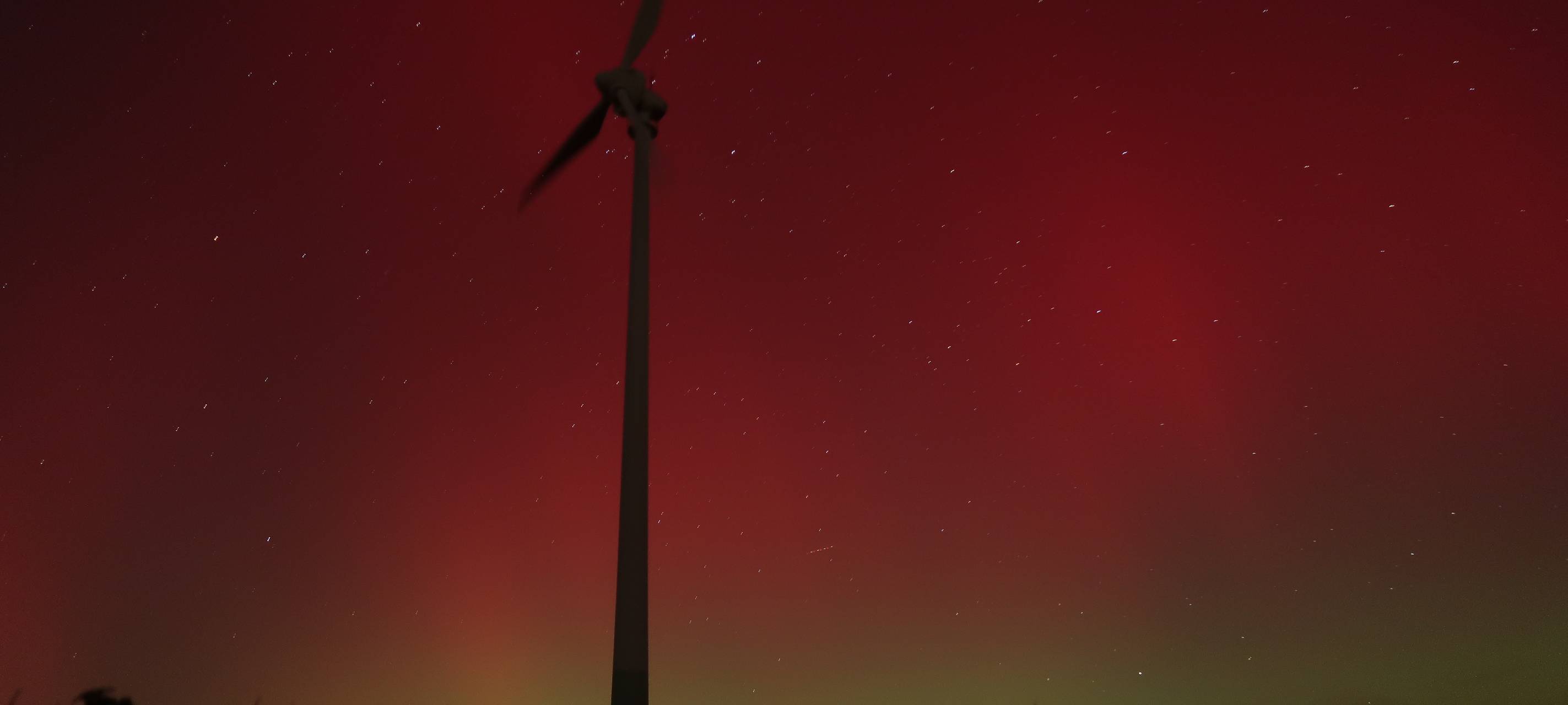 Polarlichter Kirchhellen