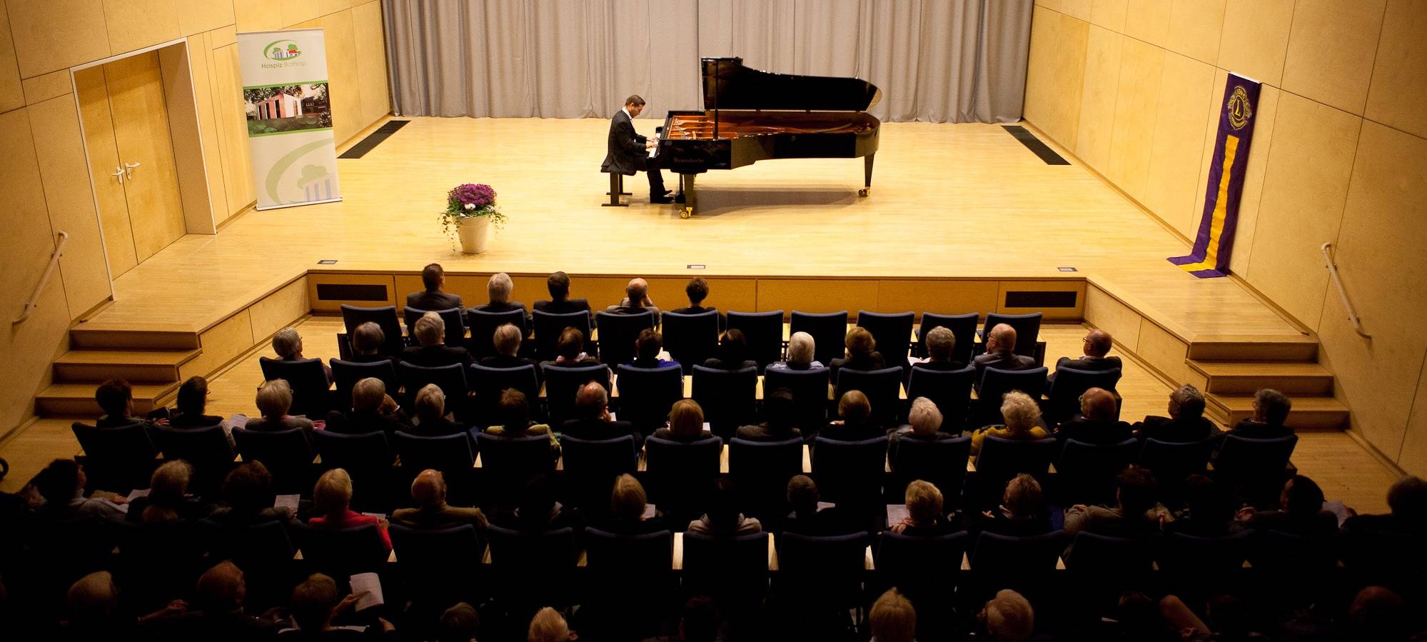 Probleme im Kammerkonzertsaal Bottrop: Events werden verlegt