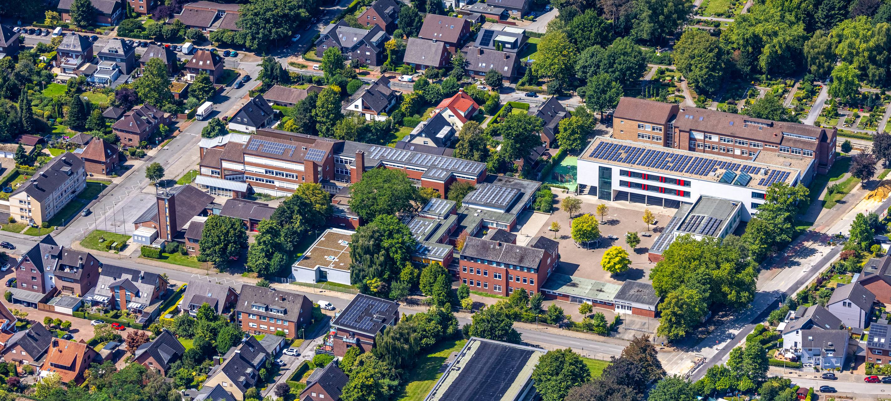Wieder Unterricht nach Heizungsausfall in Kirchhellen