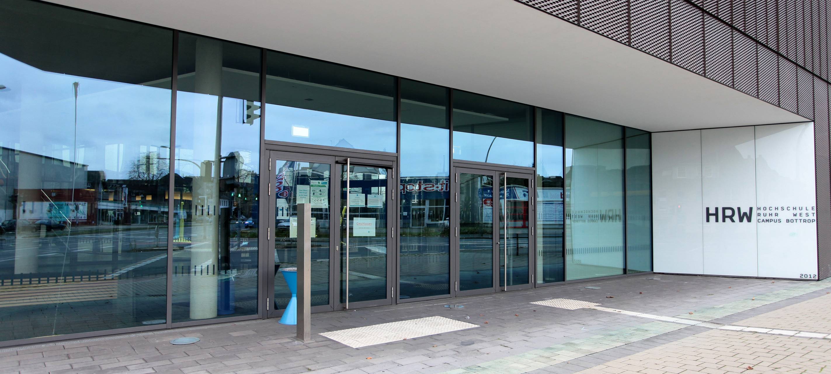 Bottrop: Warnstreik an der Hochschule Ruhr West