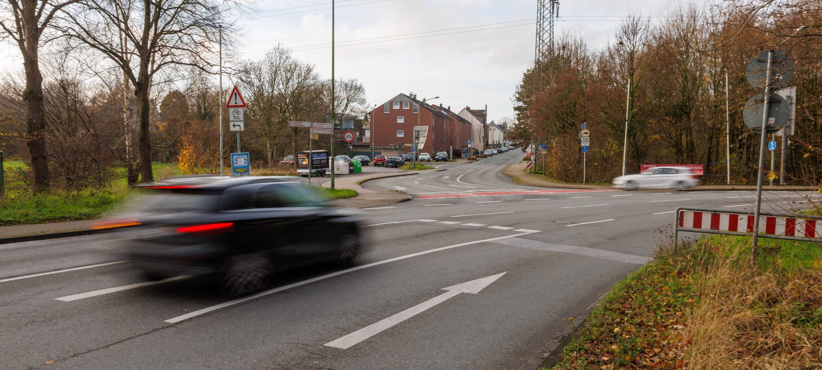 Neue Ampel soll Kirchhellen sicherer machen