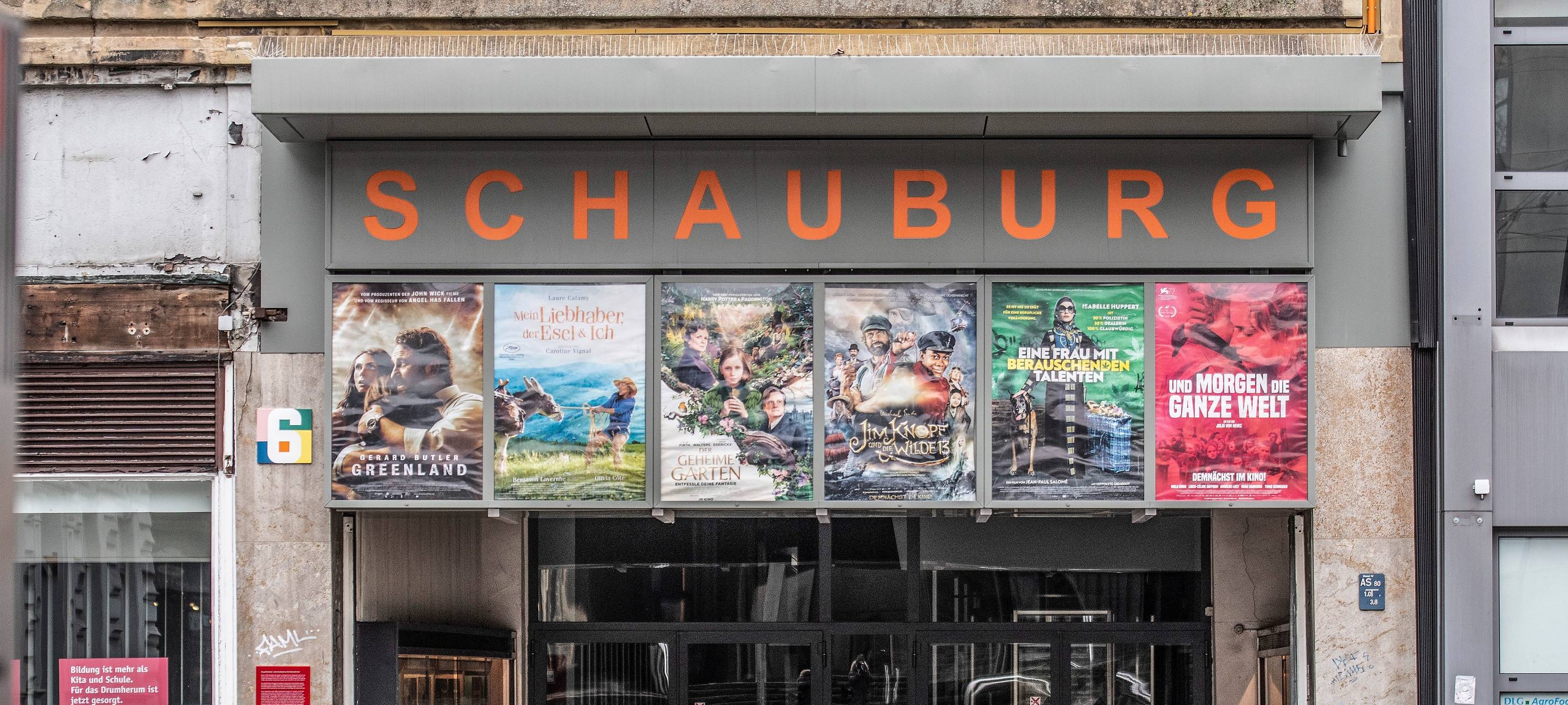 Gelsenkirchen-Buer: Rest-Sanierung der Schauburg startet