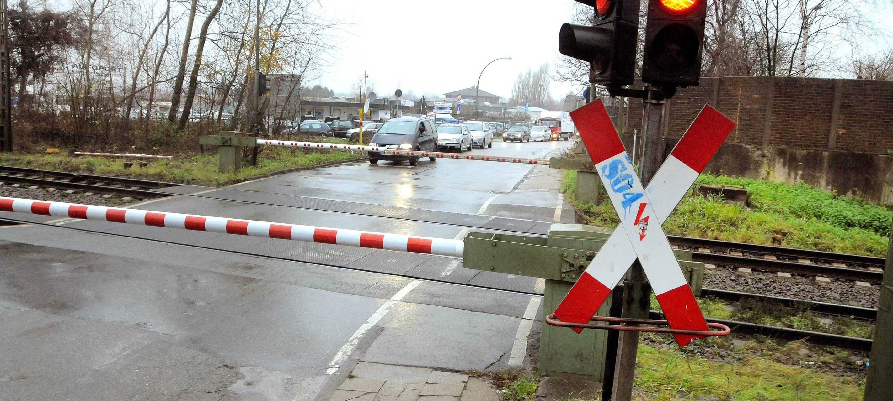 Probleme an Bahnübergang im Bottroper Süden