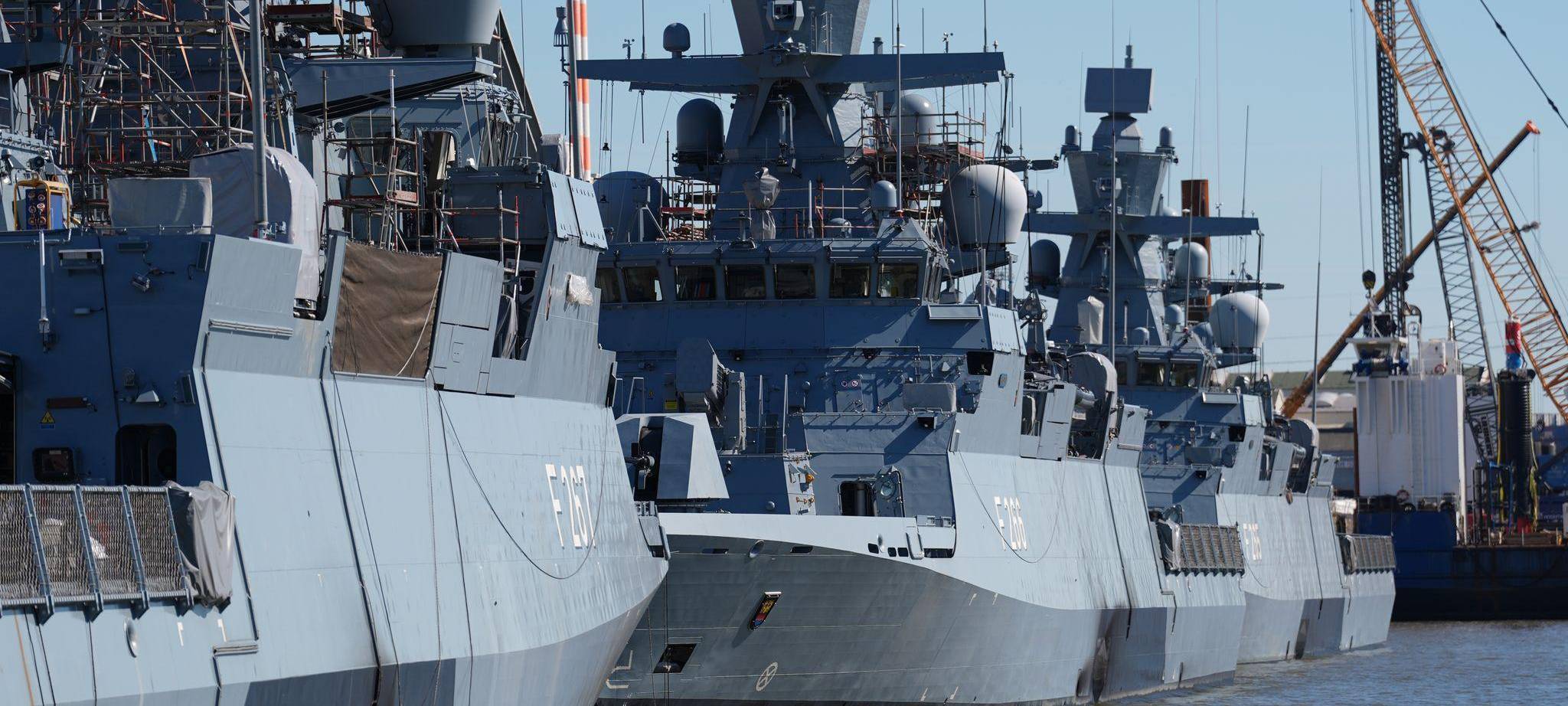 Korvetten für Marine