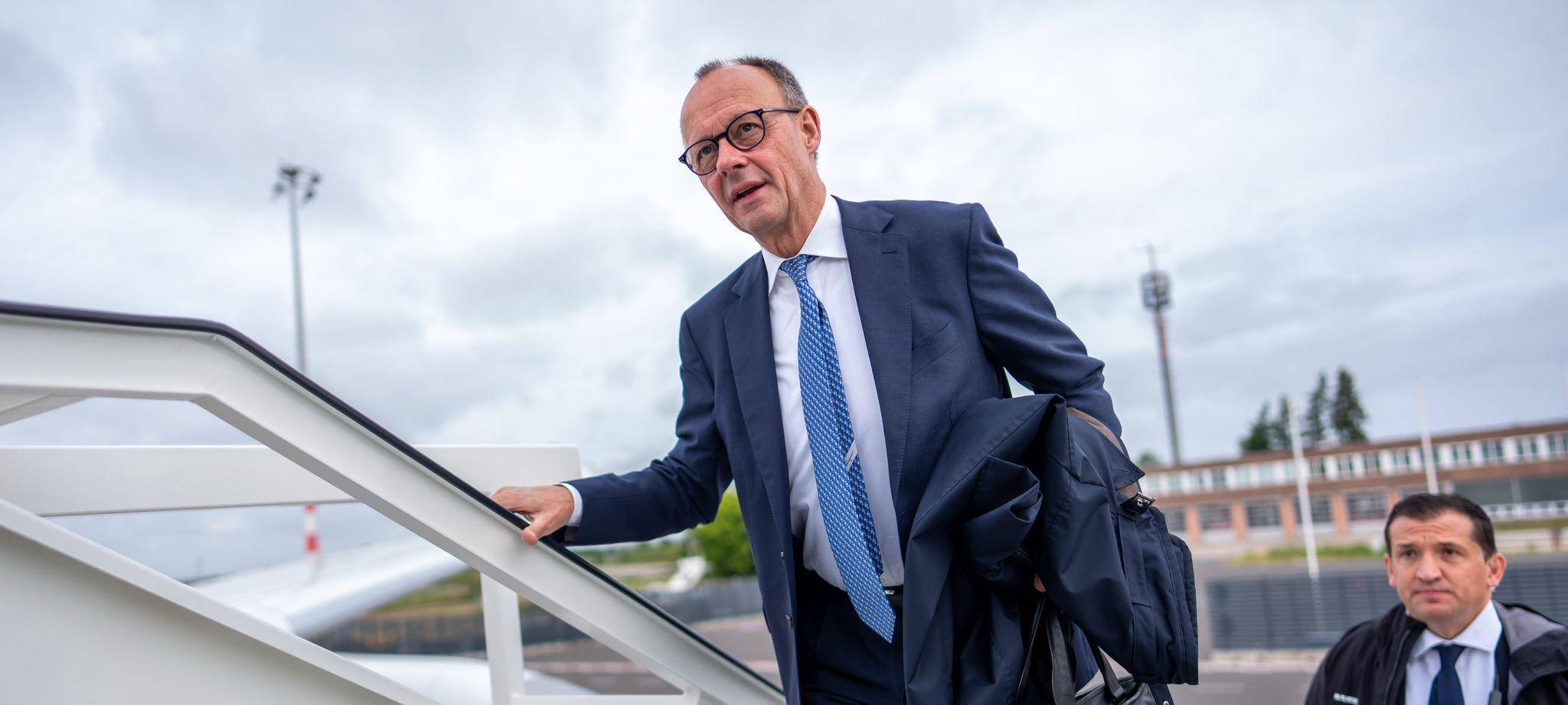 Kanzler Merz reist nach Litauen